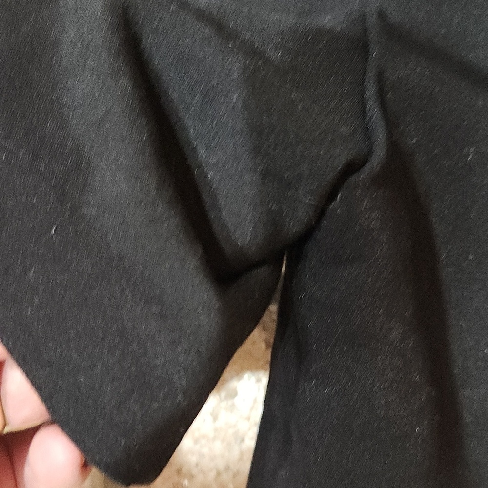 Maurices Side Zip Shorts Black Women's Size 7/8 EUC - Picture 6 of 6